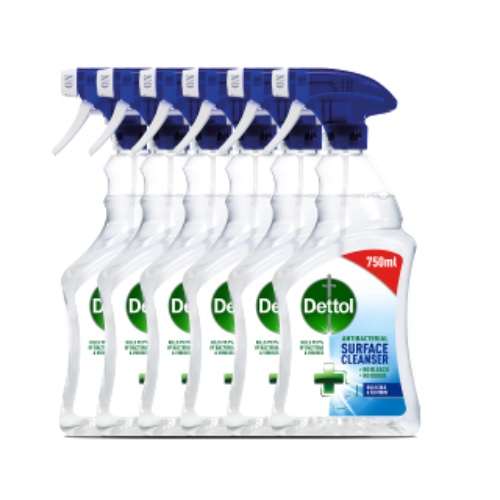 Dettol Antibacterial Trigger 750ml x6
