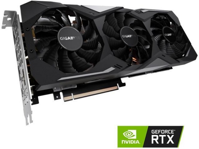 GIGABYTE GeForce RTX 2080 GAMING OC 8G Graphics Card, 3 x WINDFORCE Fans, 8GB 256-Bit GDDR6, GV-N2080GAMING OC-8GC Graphics Card