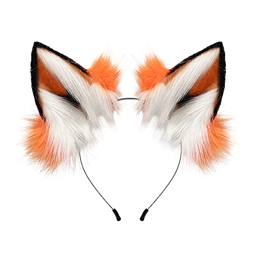 Fox Ears Cosplay - Orange