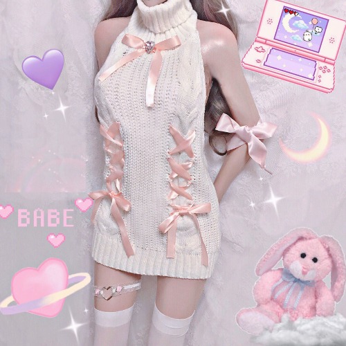 Pullover Cute Kawaii Ribbons
