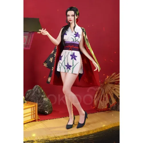 Nico Robin Wano Cosplay Costume