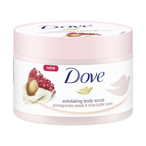 DOVE Scrub esfoliante per il corpo al melograno