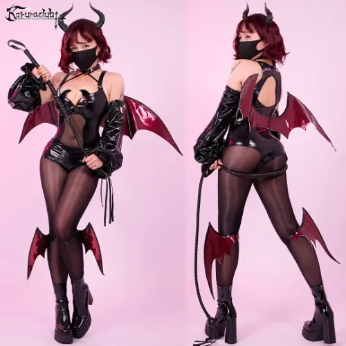 Cosplay Little Devil Costume Set KO60 （6-Piece Set）