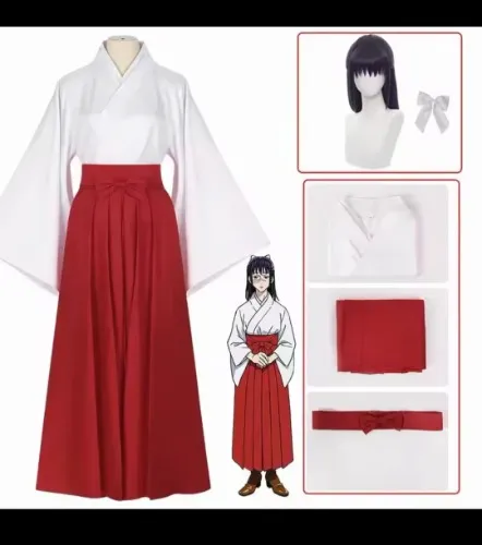 Utahime Iori Cosplay Costume + Wig