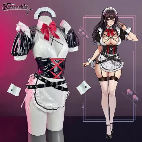 Cute maid outfit KO63（7--Piece Set）