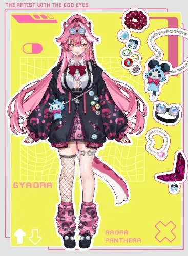 [COMMISSION] Raora Panthera - all version