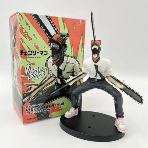 Figure Denji Figurine Collectible Model Doll Toy Gifts