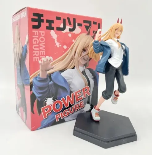 20cm Chainsaw Man Power Denji Action Figure