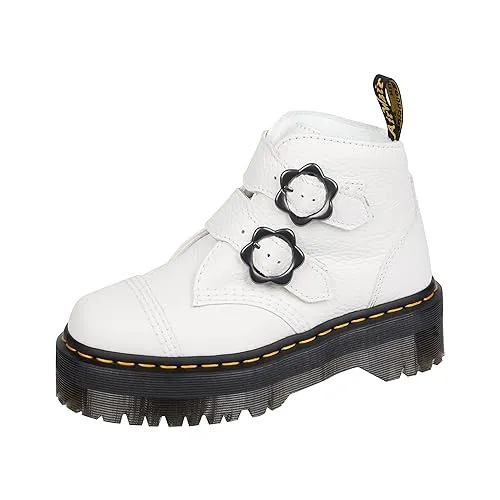 Dr. Martens Women's Devon Flower Ankle Boot