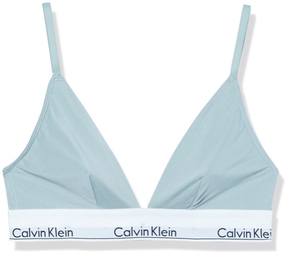 Calvin Klein Women's Modern Cotton Triangle Bra - X-Large Sage Meadow