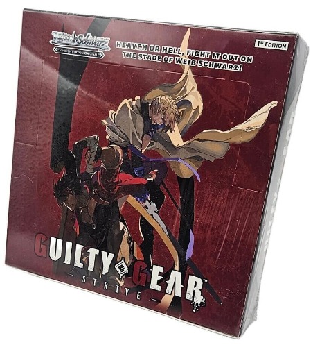 Weiss Schwarz Guilty Gear Strive TCG Factory Sealed 16 Pack Booster Box