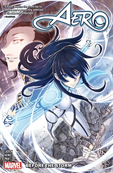AERO VOL. 1: BEFORE THE STORM
