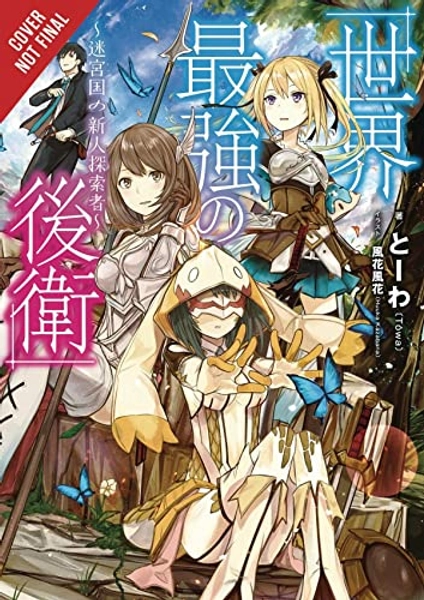 The World's Strongest Rearguard: Labyrinth Country's Novice Seeker, Vol. 1 (light novel) (The World's Strongest Rearguard (light novel), 1)