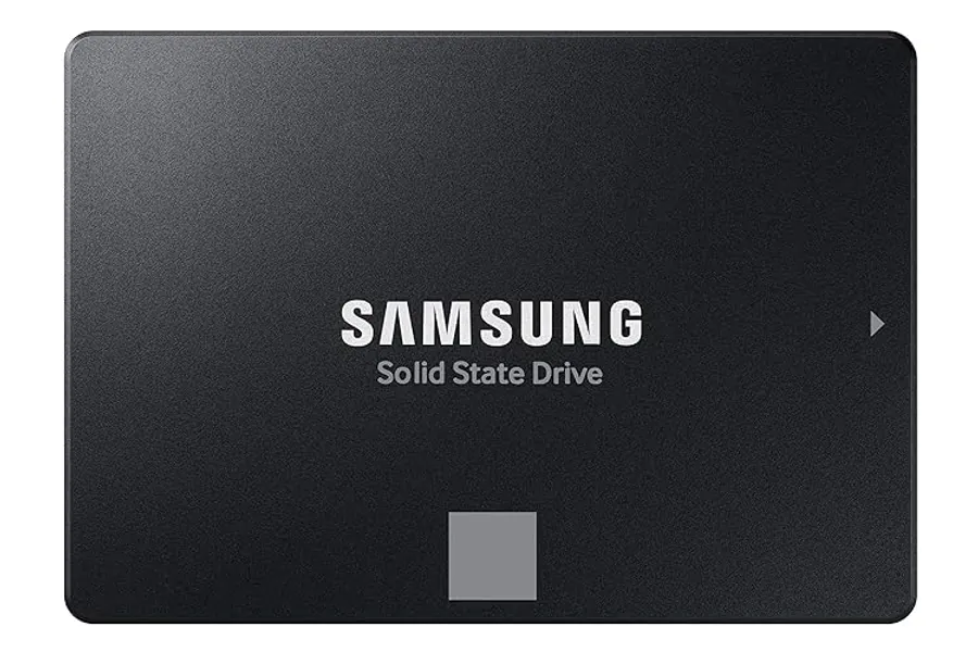 Samsung 870 EVO SATA III SSD 1TB 2.5” Internal Solid State Drive, Upgrade PC or Laptop Memory and Storage for IT Pros, Creators, Everyday Users, MZ-77E1T0B/AM - 1TB