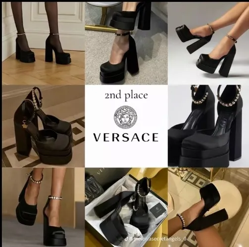 versace heels