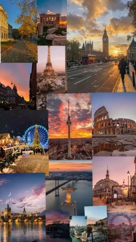 travel to europe- africa  