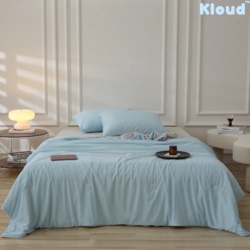 The Kloud™ Kooling Blanket | Blue / Queen