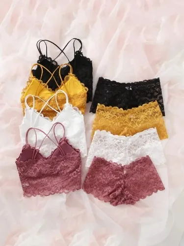 4 Pack Lingerie