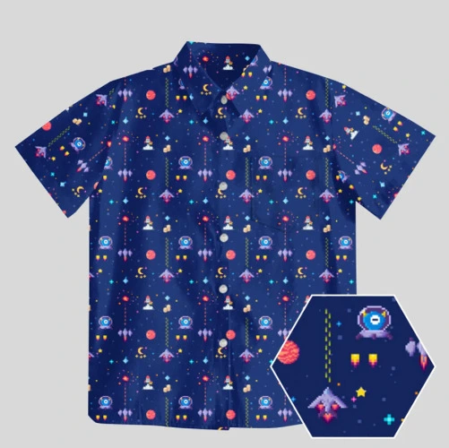 Aliens & Space Shirt