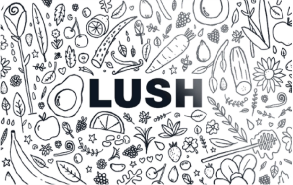 LUSH CA$10 Gift Card