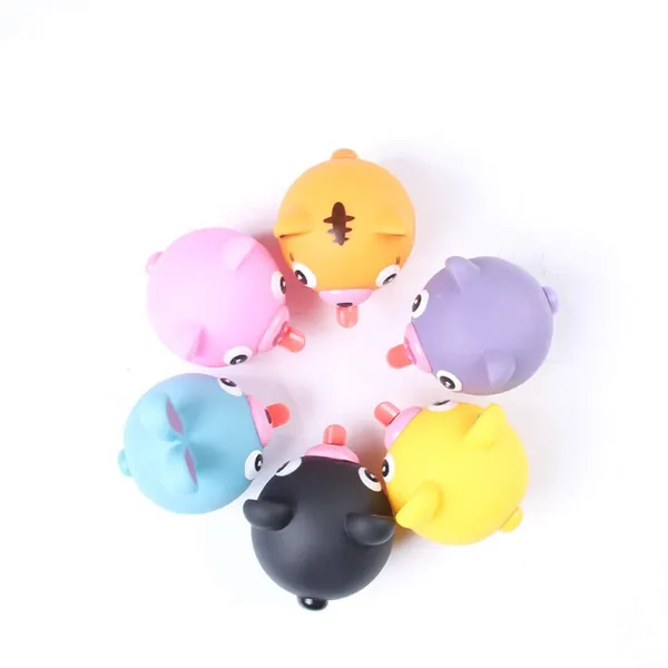 Squeeze Toy for Kids, Children's Decompression Toys, Release Adult Stress Screaming Toy Vocal Doll with Tigers Rabbits Bears Pigs Designs for Kids, Boys, Girls Autism & ADHD(1PCS Random Animals)