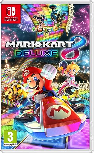 Mario Kart 8 Deluxe (Nintendo Switch) (European Version) - Nintendo Switch - Standard