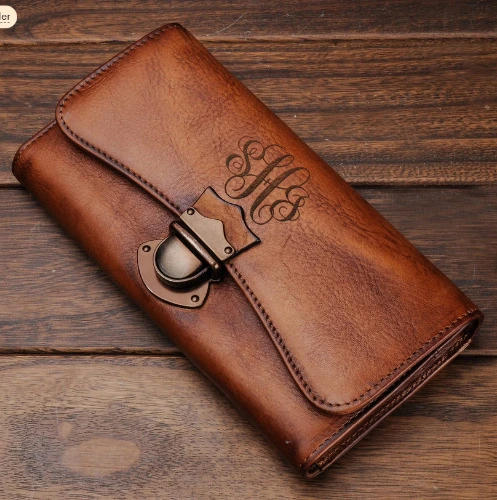 Leather wallet 