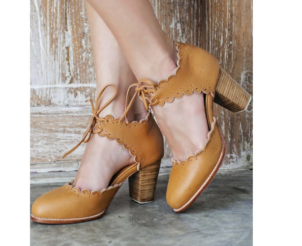 Boho leather sandals 