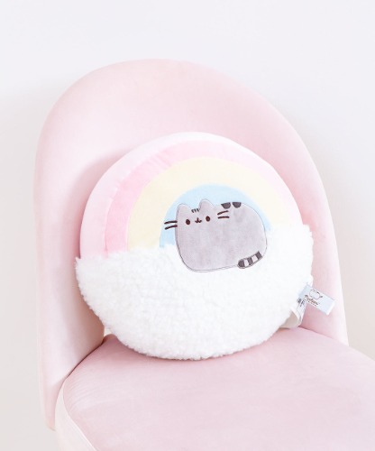 Rainbow Pusheen Plush Pillow | Default Title