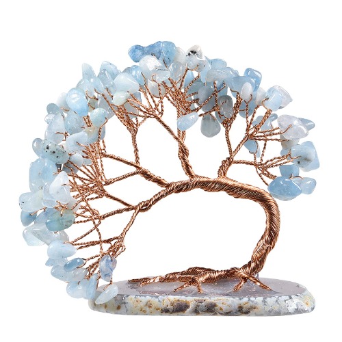  Natural Aquamarine Crystal Money Feng Shui