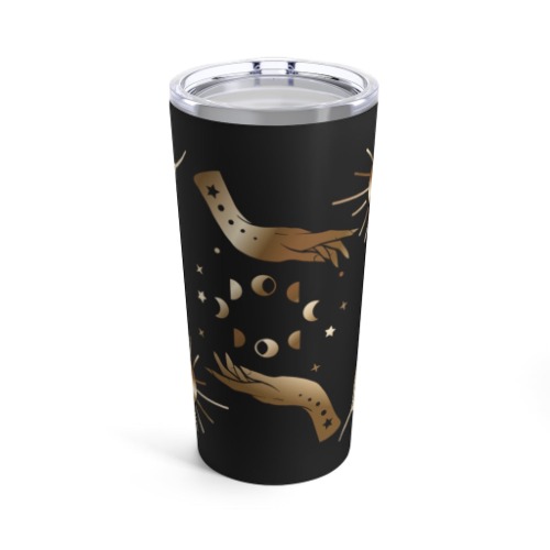 Moon Phases Witchy Hands 20oz Tumbler | 20oz