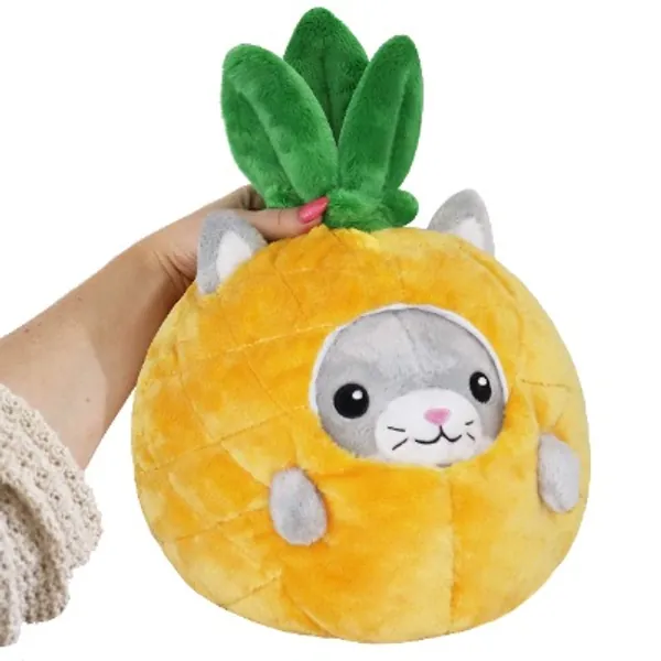 Squishable / Undercover Kitty in Pineapple - 7"