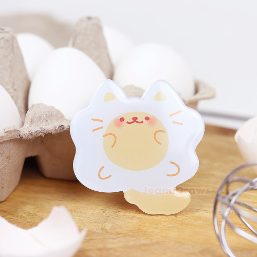 Egg Cat Phone Grip