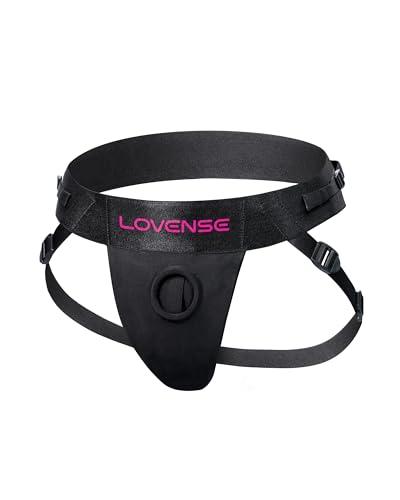 LOVENSE Harness for Lapis Strapless Strap-On Dildo, Adjustable Strap on Harness Wearable Panties Dildo Harness for Women Lesbian Couple