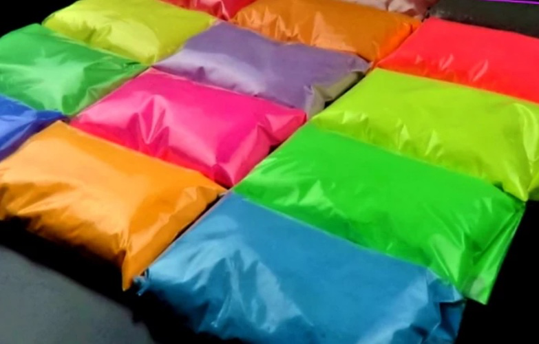 Neon gunge scene supplies 