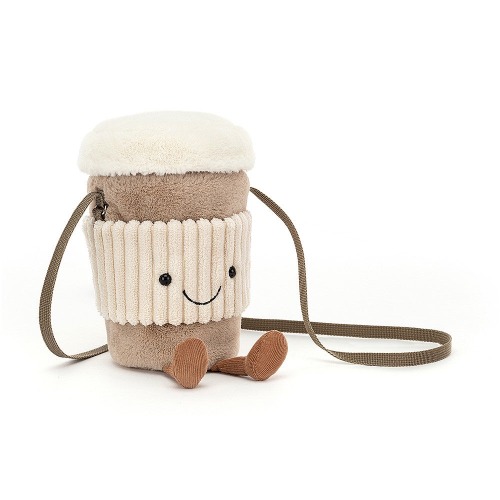 Jellycat Bag Amuseable Coffee-To-Go 22cm | Default Title