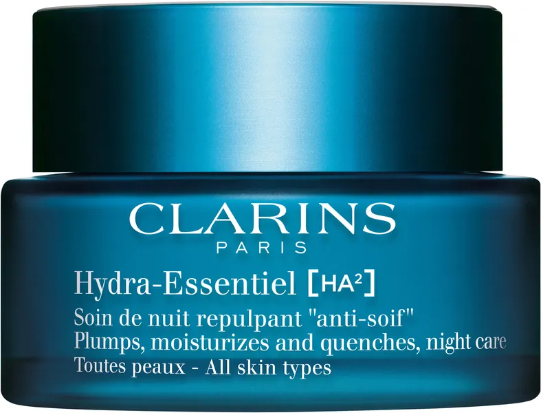 Clarins Hydra-Essentiel Plumps, Moisturizes and Quenches, Night Care 50 ml