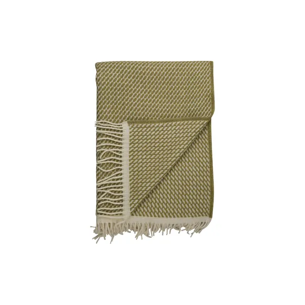 MELLO Throw, leaf green