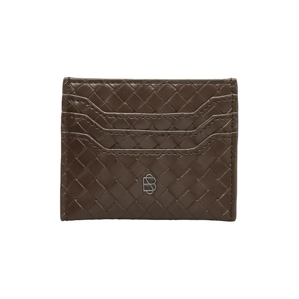 Rallo Card Holder, hot fudge brown