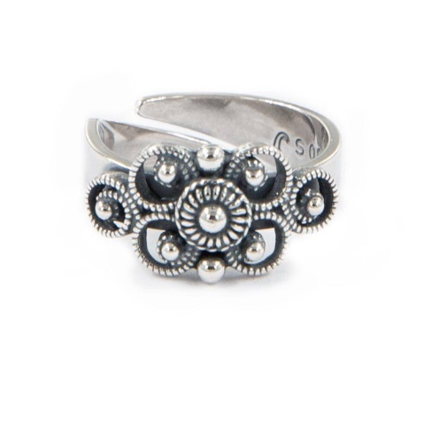 
                550766 - Ring filigran uten sten Jubileum - Oslobunaden
      	