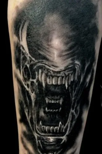 Xenomorph Tattoo