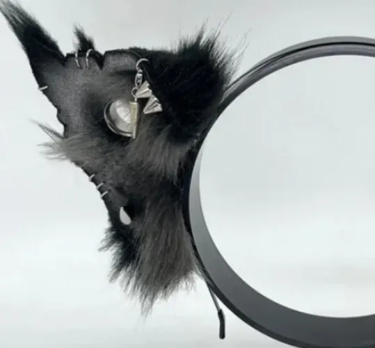 MTO Werewolf & Were-Pup ears- Read description | Werewolf (4.25”) / “Silver Bullet The End” / Yes