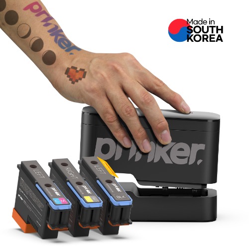 Prinker S - + Black Ink & Color Ink