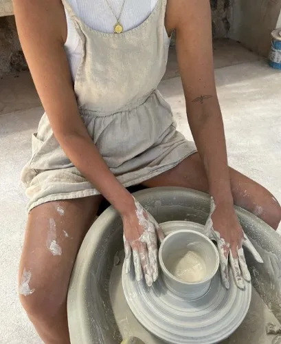 Half Day Pottery Wheel Spinning Class