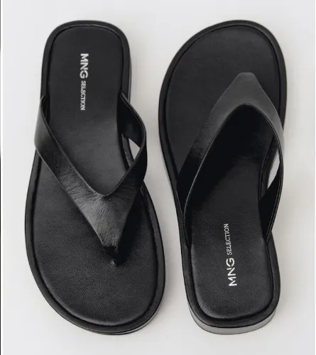 Leather straps sandals - Women | MANGO United Kingdom