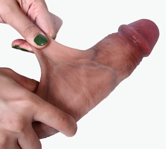 Realistic dildo - 19 cm