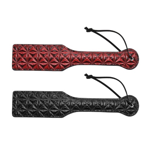 "Leather" paddle