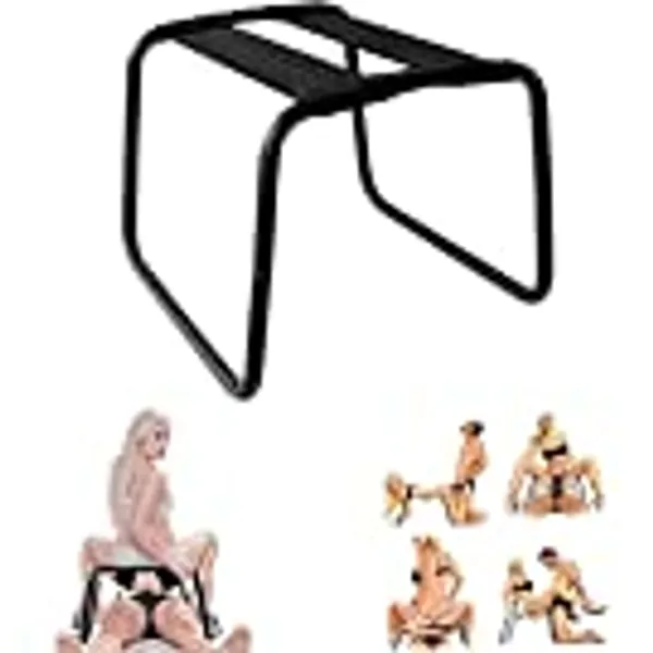 Sexy Chair forMultifunctional Weightless Position Bouncer Chair - Sex Folding Chair Portable Elastic Chairs Bungee Chair Bedroom,Bathroom Chair,Detachable Furniture for Couples Style KM-2