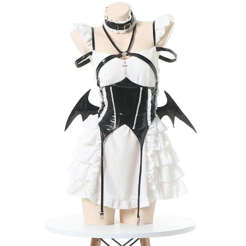 Succubus Maid Cosplay - Black
