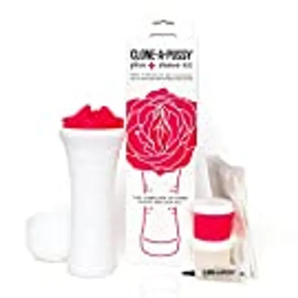Clone-A-Willy - Clone-A-Pussy Plus Sleeve Kit DIY Masturbator Kit (Pink)